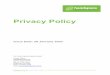 Privacy Policy - headspace...Privacy Policy _____ Page 5 information to be held in employee records and the way in which