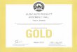 LEED GOLD USGBC AUSK ALPS PROJECT ASSEMBLY HALL … · leed gold usgbc ausk alps project assembly hall trencin, slovakia has successfully achieved the following level of certification