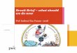 Brexit Brief what should we do now - PwC€¦ · Exact Brexit model should be negotiated over 2 years following triggering of Art 50. Wasn’t possible now we have a Transition Period