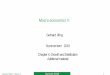 Macro economics II - uni-muenchen.de€¦ · Gerhard Illing – Macro 2 Summer 2019 M. acro economics II . Gerhard Illing . Summer term . 2019 . Chapter 4. Growth and Distribution