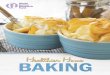 Healthier Home Baking · Lightly grease a deep-sided 20cm square cake tin, or similar, with a small amount of reduced-fat spread. Cream together the remaining reduced-fat spread and