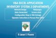 VBA Excel Application inventory system 3 departments · 2019-12-19 · Access DB Web page Web page Access DB Primary Access Secondary Access Access DB TRANS LOG ... Sheet1(Data):