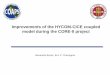 Improvements of the HYCOM-CICE coupled model during the … · Improvements to the HYCOM-CICE global 0.72º configuration Addition of a new Bulk Formulation (Large and Yeager [2004])