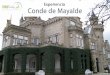 Experiencia Conde de Mayalde en Toledo. Conde de... · 2018-01-31 · Toros con la nobleza del Conde de Mayalde Un día en ‘El Castañar’ “El Castañar” es una finca con una