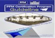 PFM Certification Overview Doc. Number: IFMI / 2019 / NTE ... · PFM Certification Overview Doc. Number: IFMI / 2019 / NTE / 20 / 00 / Controlled Page 1 of 21 PFM Certification Overview