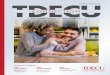 The Inside Scoop of Your Finances · TDECU is proud to recognize Todd Lucas, Vice President of Business and Commercial Services, for receiving the U.S. Small Business . Administration’s
