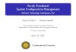 Purely Functional System Conﬁguration Management · 2020-03-27 · I Purely functional languages like Haskell I No mutable variables, data structures I Function result only depends