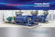 Cast Multistage Centrifugal Blowers...centrifugal blowers provide high efficiency air delivery for water and wastewater treatment applications such as sewage aeration, odor control,