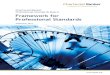 Chartered Banker Professional Standards Board Framework for Professional Standards · 2018-04-09 · Chartered Banker Professional Standards Board Framework for Professional Standards