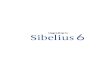 Upgrading to Sibelius 6 - Avid Technologyresources.avid.com/SupportFiles/Sibelius/6/Whats_New.pdf · Windows 95, Windows 98, Windows Me, Windows 2000 or Windows NT 4.x, you need to