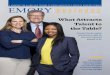 A MAGAZINE FOR ALUMNI AND FRIENDS OF EMORY … · One of my favorite activities is to write notes of praise and congratulations to members of the Goizueta community. It’s incredibly