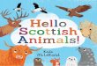 HELLO SCOTTISH ANIMALS! - DiscoverKelpies · 2019-11-22 · Look at the red squirrels leap, leap, leaping. Leaping in the trees. Say hello to the squirrels! Say hello to Scotland’