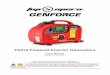 Petrol Powered Inverter Generators · Petrol Powered Inverter Generators E&OE ©2017 MIT 8 Before Use Checklist Ensure that you carry out all procedures below before starting the