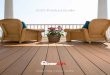 2020 Product Guide · 2020-05-14 · Year 10 Year Limited Commercial Warranty Performance and Finish Year Concordia™ Composite decking for rainscreen applications. Fiberon® Concordia