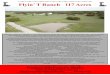 Flyin T Ranch 117 Acres - images.landsofamerica.com · 30’x100’ garden plot containing fruit trees with 8’fencing and underground water pipe Caliche pit Ag exempt taxes $674,000