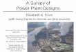 A Survey of Power Plant Designs - University of Mississippieke/Nuclear/PowerPlantTyp… · Power Plant Designs Elizabeth K. Ervin (with many thanks to internet and text sources) 