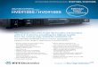 AVC/H.264 and MPEG-2 HDTV /SDTV Encoder/Decoder …€¦ · HDTV/SDTV Encoder/Decoder HVE9100S/HVD9100S The HVE9100S/HVD9100S series is compact, lightweight and supports a wide range