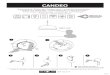 CANDEO - Innolux · 2500 lx / 45 cm CANDEO Kirkasvalolaite • Bright Light Therapy Lamp • Lampe de Luminothérapie • Lichtbak voor lichtterapie • Lichtterapielampe • Ljusterapiarmatur