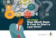 Fat Stacks: How Much Does It Cost to Start a Law Firm ... · (+ $2,000 = NEW First-Year Cost for Your Law Firm: $12,250) $2,000. $12,250. 10 | How Much Does It Cost to Start a Law