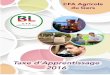 brochure TA CFAA2016 - EPL Auch€¦ · Le CFA Agricole du Gers est le siège administratif des sites d’apprentissage de Riscle, Lectoure et Mirande. Vous pouvez préciser si vous