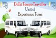 Tempo Traveller on Rent | Cheapest Tempo Traveller in Delhi