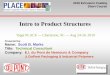 Intro to Product Structures - TAPPI · Multilayer Structure writing examples. u ( PP – tie A – Nylon 6 – EVOH – Nylon 6 – tie B – ionomer ) – *** a seven layer coextruded