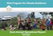 Pilot Program for Climate Resilience (PPCR)...2018/06/07  · • PPCR portfolio • Resource availability • Pipeline management • SPCR and project approvals • Implementation
