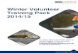 Winter volunteer training pack 2014-15 - Microsoftbtckstorage.blob.core.windows.net/site9386/Winter_volunteer_traini… · Cambridgeshire County Council Winter volunteer training