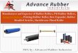 Manufacturer and Exporter of Rubber ... - Rubber Roller · PDF file Industrial Rollers - Conveyor Roller Our company is considered as the prestigious roller conveyor manufacturers