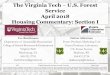 The Virginia Tech– USDA Forest Service Housing Commentary: … · 2018-06-25 · FHA’s First-time Buyer MRI stood at 27.6% in February, up 2.3 ppts from a year earlier. FHA and