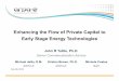 Enhancing the Flow of Private Capital to Early Stage ... Introduction.pdf · – Worked with public & private sectors in Senegal, Ghana, Brasil & China February 8, 2017 Insert Presentation