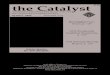 $2.00 the Catalyst · 2019-05-09 · III of the University of Pennsylvania, Bruce E. Maryanoff of Johnson & Johnson Phar-maceutical R&D, and Cynthia A. Maryanoff of Cordis and Johnson