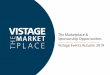 The Marketplace & Sponsorship Opportunities Vistage Events … · 2019-11-14 · Vistage Executive Summits and Open Days Vistage Executive Summits and Open Days are high-impact business