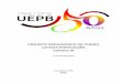 PROJETO PEDAGÓGICO DE CURSO LETRAS PORTUGUÊS …proreitorias.uepb.edu.br/prograd/download/0134-2016-PPC... · 2016-12-19 · concentra na Mesorregião da Mata Paraibana (253 hab./km²)