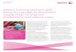 Owens Corning partners with Xerox to manage its …...Owens Corning is a leading global producer of residential and commercial building materials, glass-fiber reinforcements and engineered