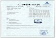 KM C454e-20150528150831 Corrosion Certificate.pdf · Certificate TÜVRheinland 21222257.002 Registration No.: PV 60101998 License Holder: Vikram Solar Private Limited Tobacco House,