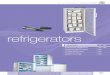 refrigerators - Dental Supplies, Medical Supplies from ......refrigerators fax 0800 0325610 ALL PRICES EXCLUDE VAT refrigerators 352 Ready to Use with a pre-set temperature range of