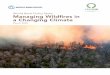World Bank Policy Note: Managing Wildfires in a Changing ...€¦ · WORLD BANK POLiCY NOTE: MANAGiNG WiLDFiRES iN A CHANGiNG CLiMATE 3 EUCPM European Union Civil Protection Mechanism