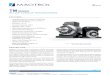 TM SERIES IN-LINE TORQUE TRANSDUCERS · DATASHEET ©2019 MAGTROL | Due to continual product development, Magtrol reserves the right to modify specifications without forewarning. Page