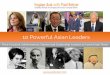 10 Powerful Asian Leaders · 10 Powerful Asian Leaders Their Greatest Achievements, Quotes and Leadership Lessons to Learn From Them