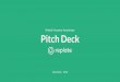 Refed/+Acumen Accelerator Pitch Deck...Pitch Deck December, 2019 With Replate Rescue, a new offering by Replate in collaboration with Doordash, NGOs and food recovery organizations