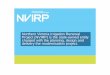 Northern Victoria Irrigation Renewal Project …Northern Victoria Irrigation Renewal Project (NVIRP) is the state-owned entity charged with the planning, design and delivery the modernisation
