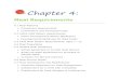 Chapter 4Chapter 4: Meal Requirements 4.1 Meal Patterns • Component Requirements • Combination and Processed Foods 4.2 Infant Meal Pattern Requirements • Infant Formula/Food