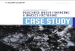 & Invoice Factoring CASE STUDY - Capstone Capital · 2019-11-21 · & Invoice Factoring CASE STUDY CAPITAL GROUP Coal Production and Reseller of Bulk Packaging Products ... • The