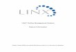 LINX® Reflux Management System...LINX® Reflux Management System 6 Risks of having this done A clinical study of 100 patients showed that difficulty swallowing, pain, and stomach