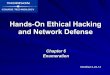 Hands-On Ethical Hacking and Network Defense · • Win NT 4.0 was an upgrade. Windows 2000 Server/Professional ... • Windows tools included with BackTrack ... • Nessus and OpenVAS