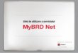 Ghid de utilizare a serviciului MyBRD Net · În acest ghid vei regăsi principalele informații care te vor ajuta să descoperi cum să utilizezi MyBRD Net. Pentru detalii suplimentare