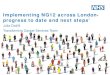 Implementing NG12 across London- progress to date and next … · Optimisation of (bowel) screening uptake and coverage via a portfolio of interventions Implementation of Straight-