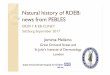 Mellerio Jemma Natural history of EB - News from PEBLES · Mellerio Jemma_Natural history of EB - News from PEBLES Author: IRBREG01 Created Date: 10/31/2017 9:04:38 AM Keywords ()