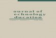 Journal of Technology Education · 22 Collaborative Learning Enhances Critical Thinking by Anuradha A. Gokhale 31 Technology as Knowledge: Implications for Instruction by Dennis R